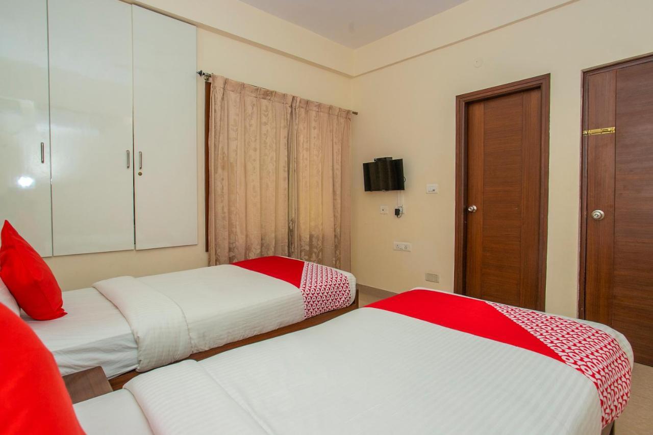 Oyo 4797 Lulu Hospitality Hotel Yelahanka Kültér fotó